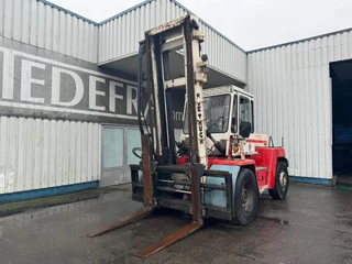 Svetruck 860-28 1991 - Pneumatic Tire Forklift obrazek 1