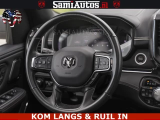 Dodge Ram Pick-Up 2024 - LIMITED HULK | 5.7 V8 402PK " HEMI | HUD | LUCHTVERING | PANO | MWK KLEP | MEGA VOL | DC | 5 PERS | изображение 62