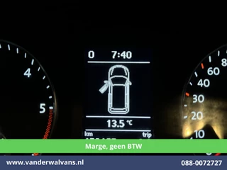 Volkswagen Caddy 2017 - 2.0 TDI **MARGE, Geen BTW** 102pk L1H1 Euro6 Airco | Imperiaal | Navigatie | 1500kg Trekhaak bild 16