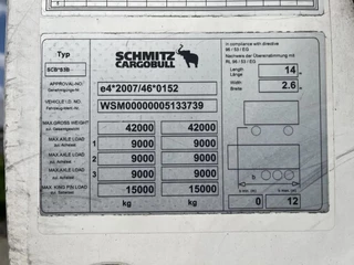 Schmitz Cargobull SCB*S3B 2014 - N/A immagine 8