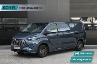 Ford E-Transit Custom 2025 - 340 L2H1 Limited 65 kWh 218pk - 2x Schuif - LED - 360 Camera - B&O - ACC - Navi - Stoel/Stuurverwarming - Rijklaar zdjecie 1
