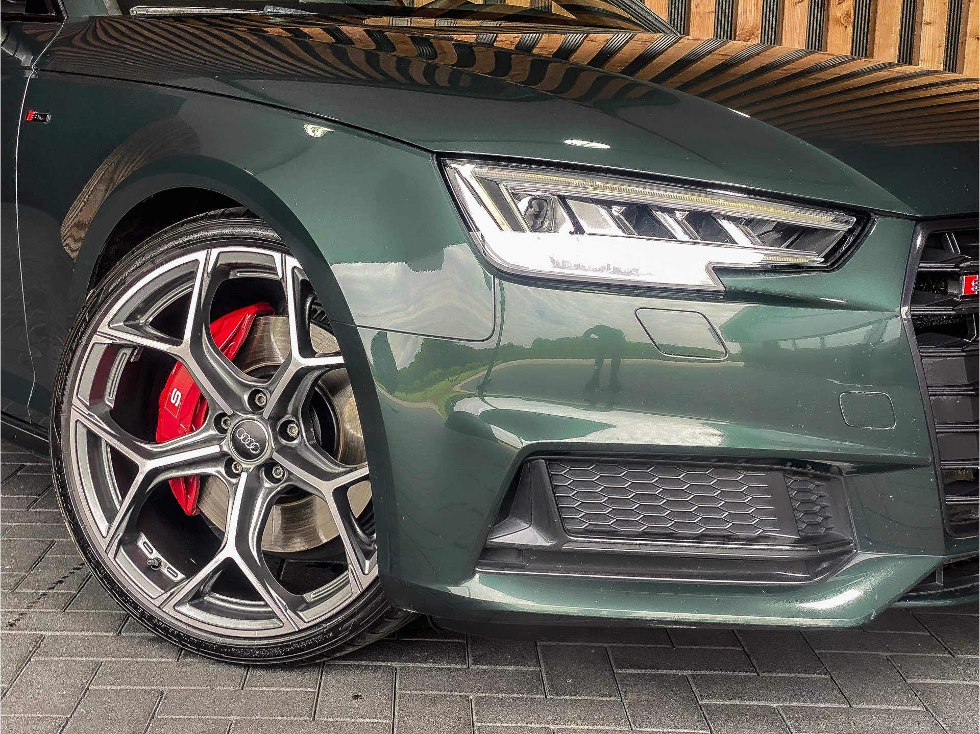 Audi A4 2017 - Avant S4 3.0 TFSI 354pk Quattro Pro Line Plus image 32