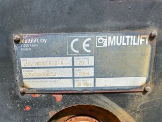 MULTILIFT N/A 2004 - LHS 26051FA-0-N obrazek 10