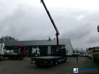 Mercedes-Benz Axor 2529 6x2 RHD + Palfinger PK26002 EH crane 2012 imagen 3 miniatura