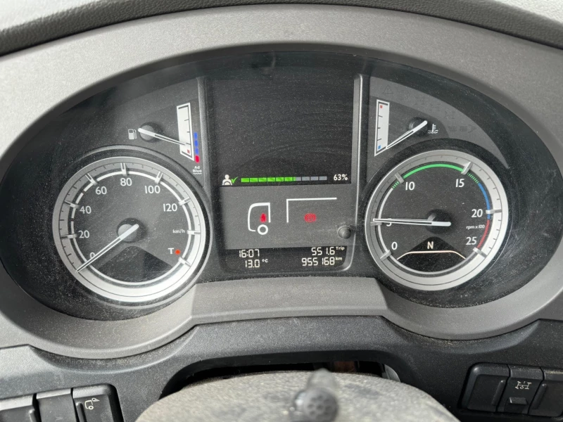 DAF 2014 - XF 106 460 SC EURO 6 / PTO / 9 TON FRONT AXLE obrázek 12
