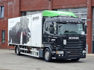 Scania G 2015 - G320 4x2 - Bussbygg box - Full air - Euro 6 - Navi - Fridge te koop