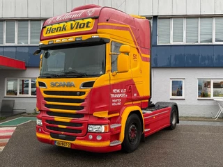 Scania R R450 4X2 EURO 6 + ADR + FULL SPOILERS
