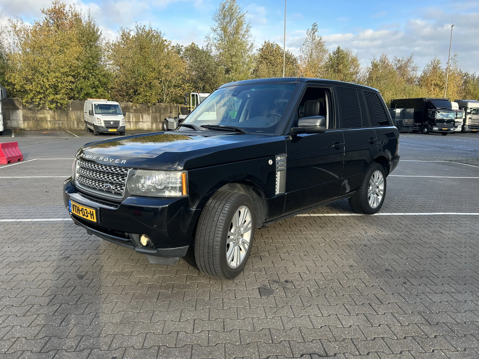Land Rover Range Rover 2010 - Vogue TD V8 obrázek 18