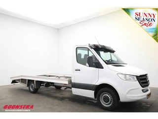 Mercedes-Benz Sprinter 2022 - 317 CDI Tijhof Autotransporter 1340kg!! Winde Airco Cruise immagine 2 miniatura