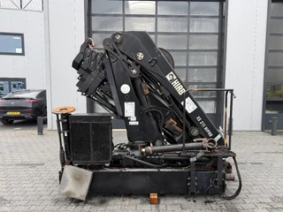 Hiab N/A 2012 - 211 EP-5 HIPRO Crane / Kraan / Autolaadkraan / Ladekrane / Kran / Grua / Grues image 3