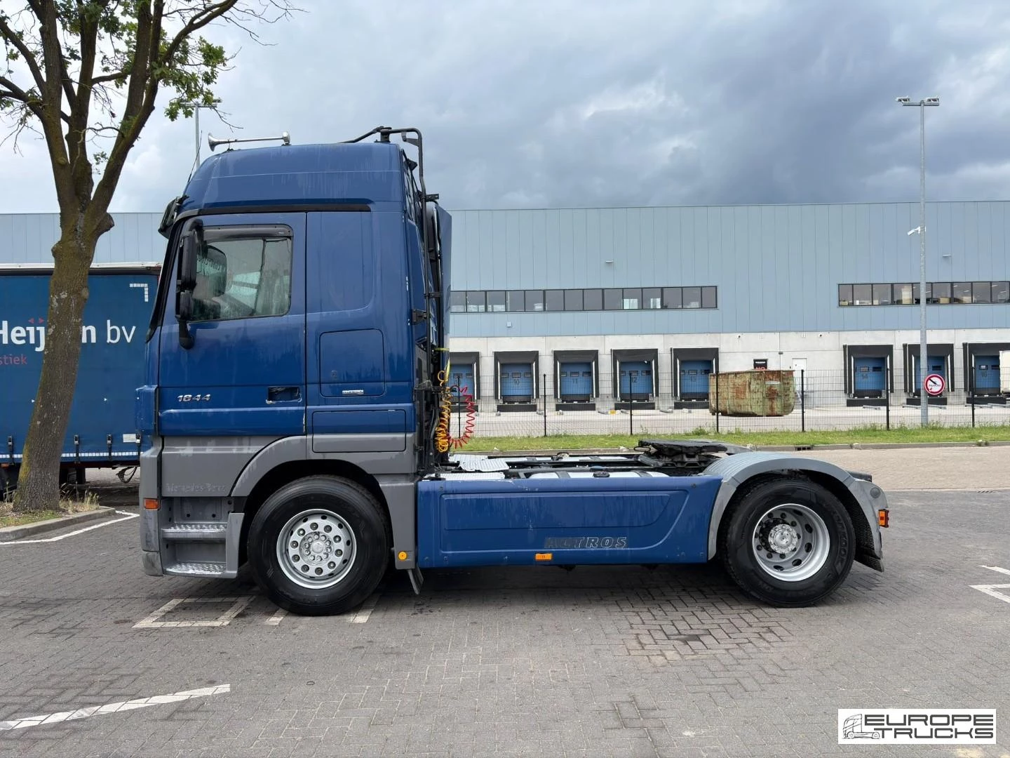 Mercedes-Benz Actros 2011 - 1844 image 2