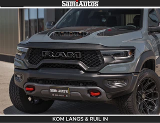 Dodge Ram Pick-Up 2021 - TRX 6.2 V8 HELLCAT | ANVIL SPECIAL ORIGINAL COLOR | CARBON | RODE STIKSELS | BOM VOL | afbeelding 3 miniatuur