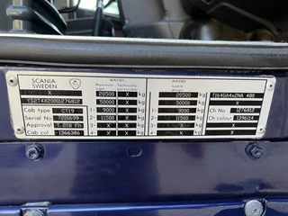 Scania T 2001 - T164-480 V8 bild 16