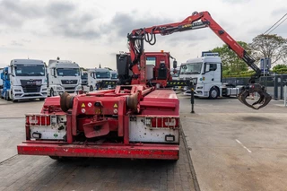 DAF CF 440 2015 - FAK -8x2 + Palfinger Epsilon Q180 Z95TR imagen 6