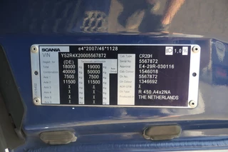 Scania R 2019 - R450 NGS | Retarder | 2 Tanks | 844810Km | 2019 | Smart Tacho 2 | Alcoas | Stand Klima | Navi | Euro6-D | TUV/MOT/APK 10-2026 | German Truck zdjecie 43