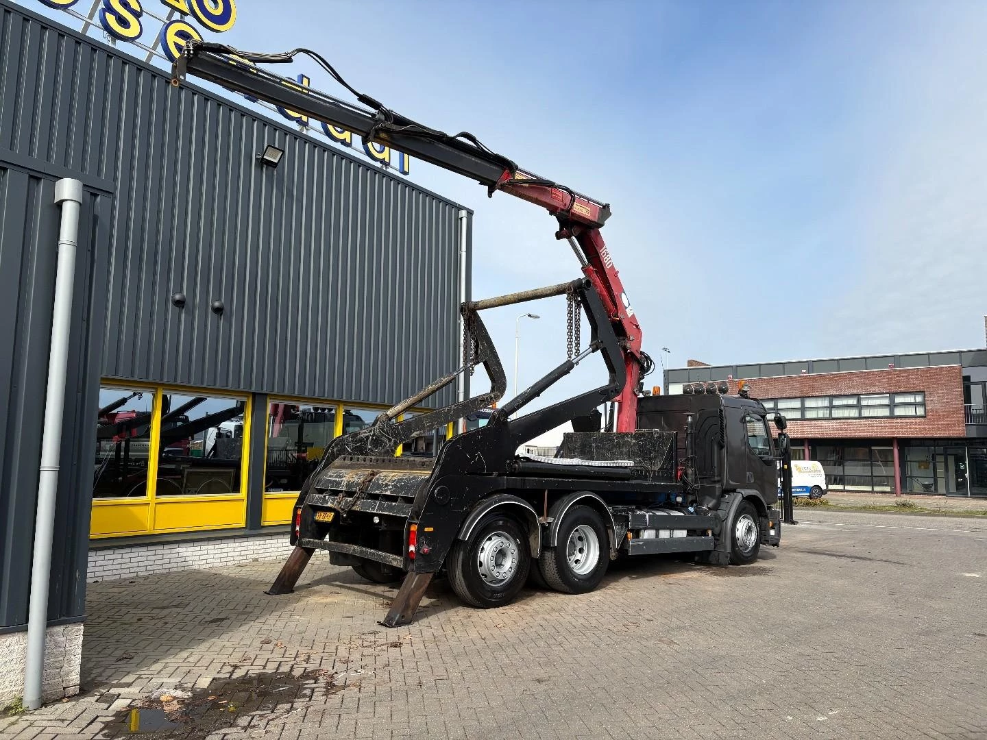 Volvo FE 330 2011 image 4