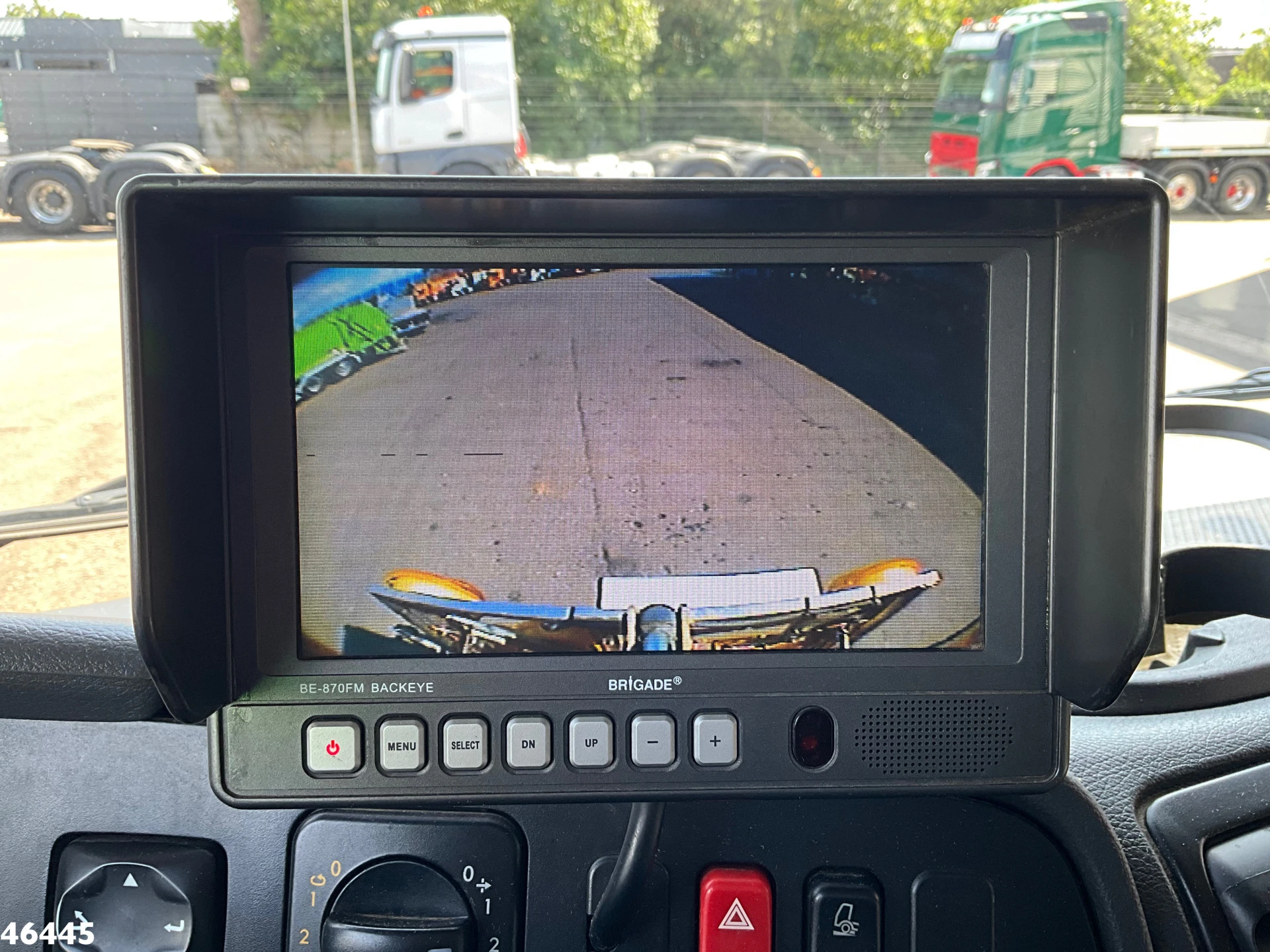 Mercedes-Benz Atego 2009 - 1324 Johnston VT 650 Just 131.138 km! image 14