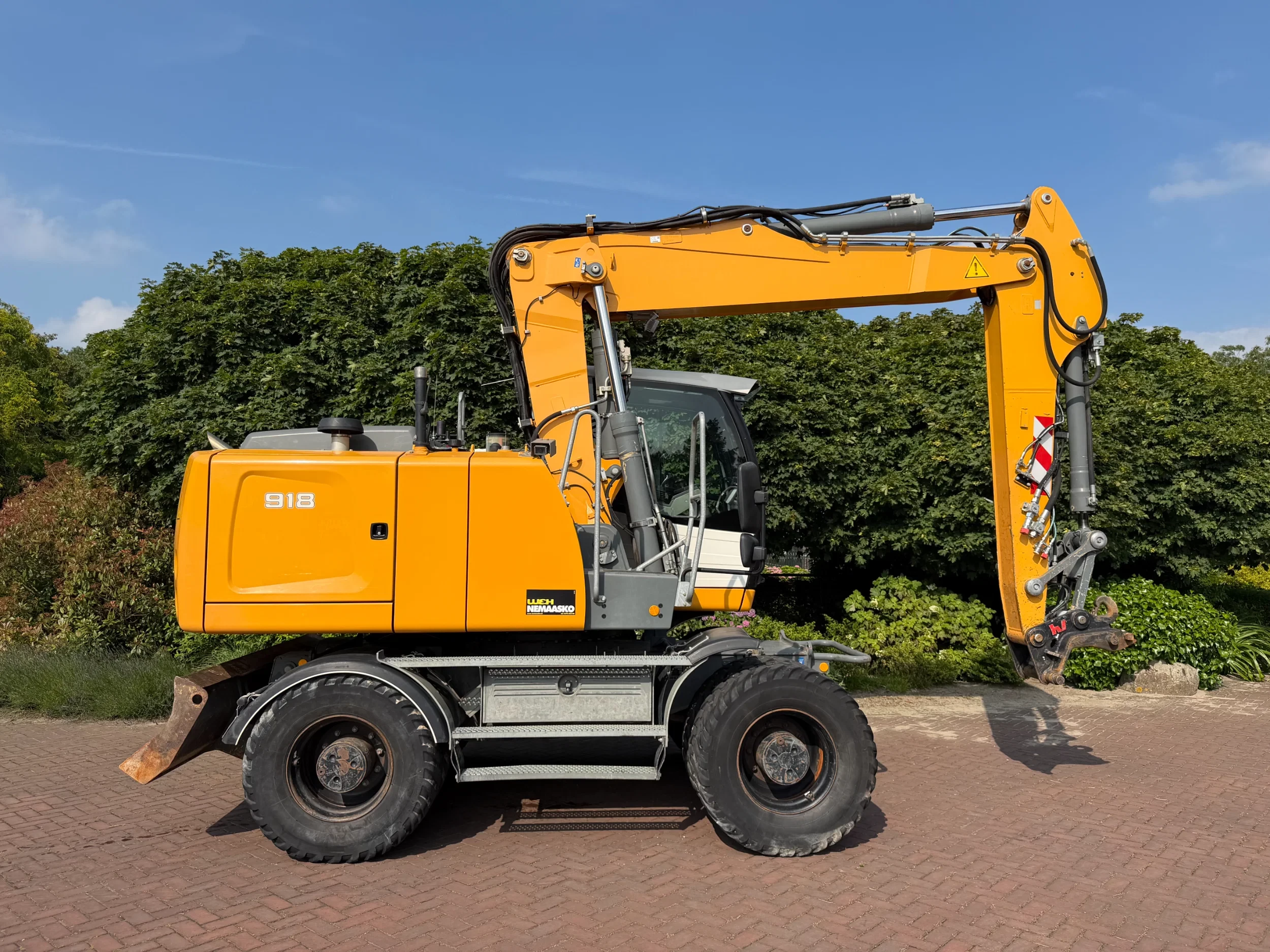 Liebherr 2016 - A918 afbeelding 5