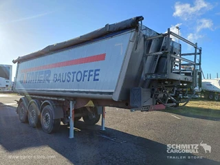 Schmitz Cargobull Auflieger Kipper Alukastenmulde 2021 afbeelding 1 miniatuur