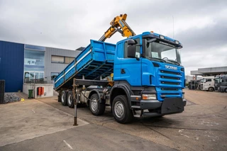 Scania R 2009 - R400 - EFFER 210-4S obrazek 2