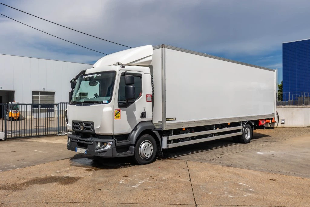 Renault 2020 - D12.240+HAYON ANTEO 1.7T. afbeelding 1
