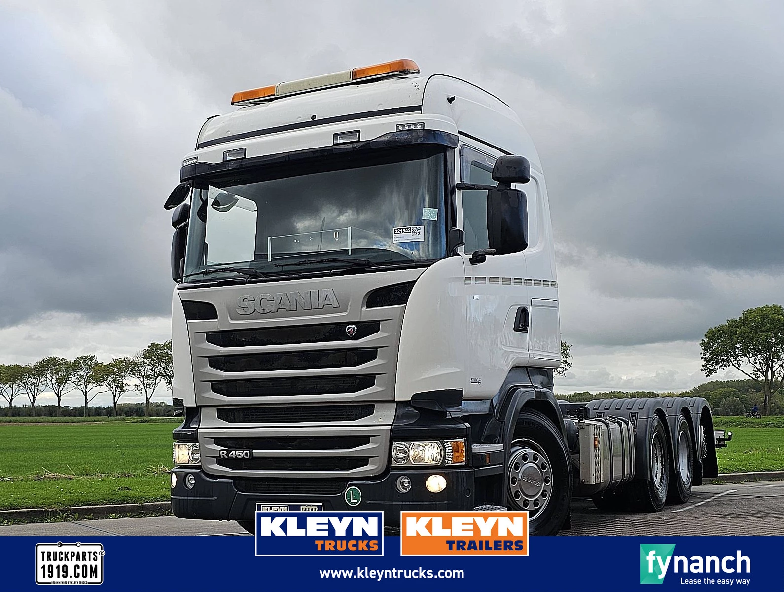 Scania R 2014 - R450 Bild 1