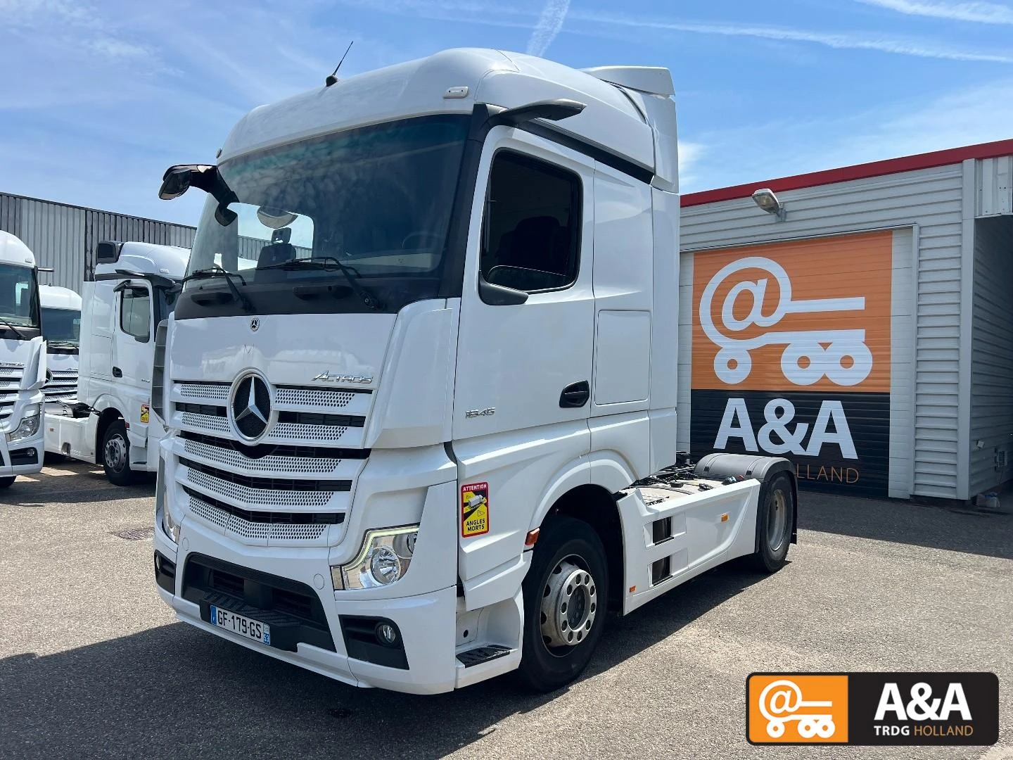 Mercedes-Benz Actros 2022 - 1845 LS afbeelding 4