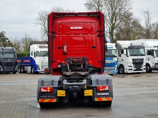 Scania R 2014 - R580 V8 Topline 6x2/4 MLB - Retarder - Full air - Steering axle - 2x tank image 6