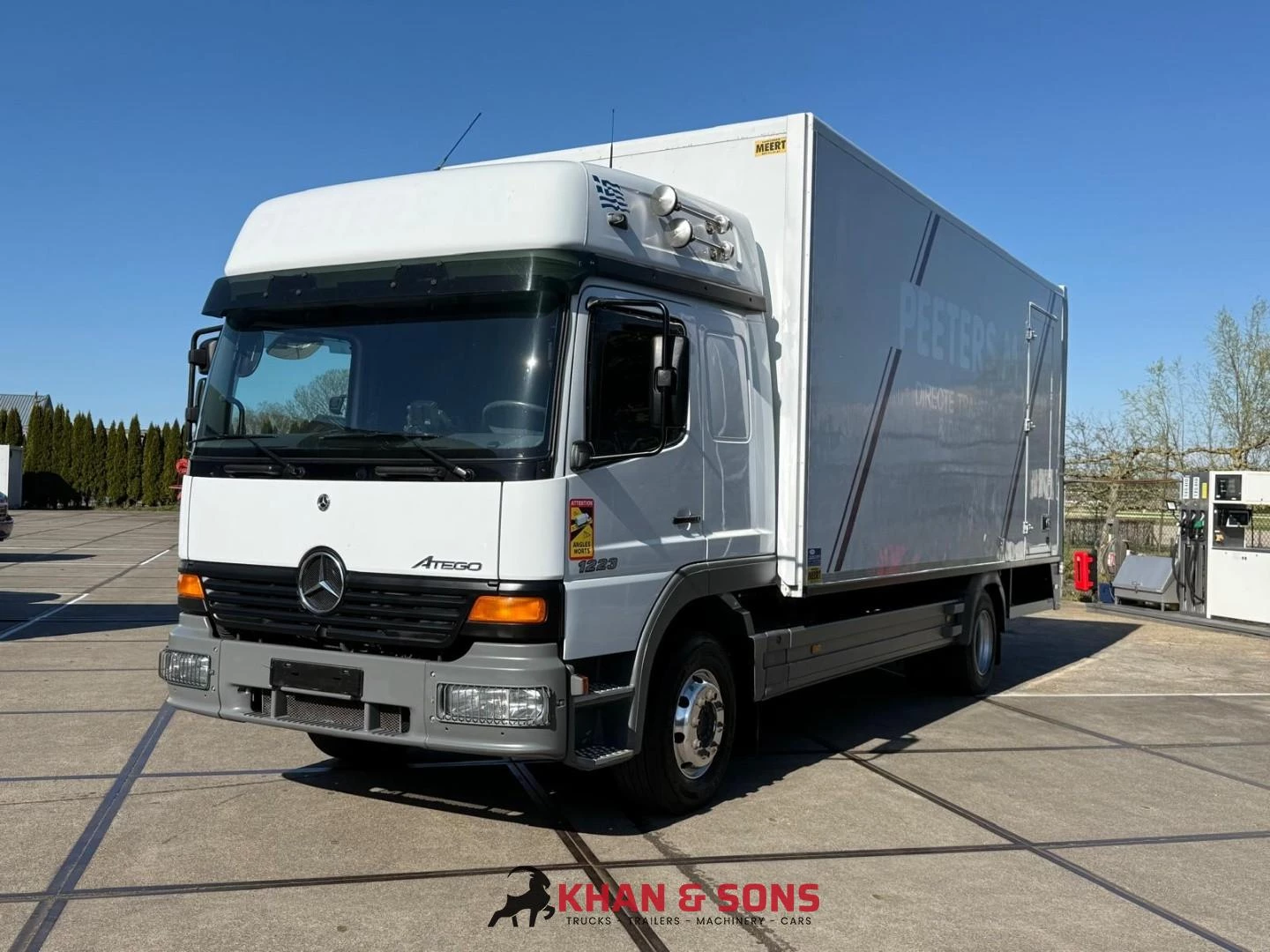 Mercedes-Benz Atego 2004 - 1223 zdjęcie 1