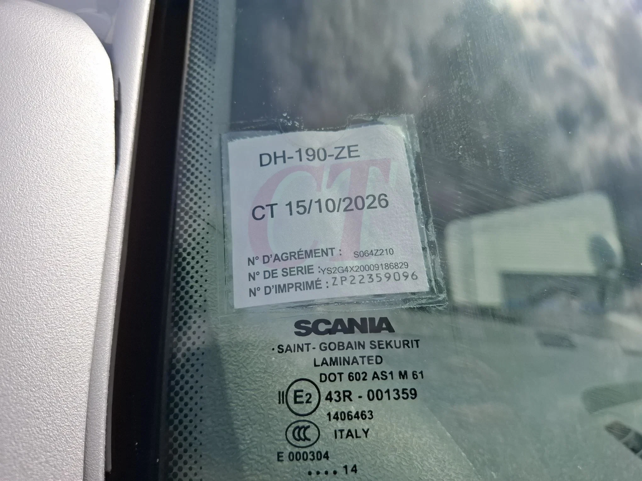 Scania G - G490 / RETARDER / HYDRAULICS / TUV:15-10-2026 / ALCOA / XENON / FULL-AIR / AUTOMATIC / EURO-6 / 2014 Bild 36