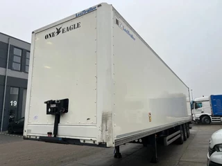 Lecitrailer N/A 2022 - 3E20 / Closed Box / SAF Disc / Dhollandia obrazek 4