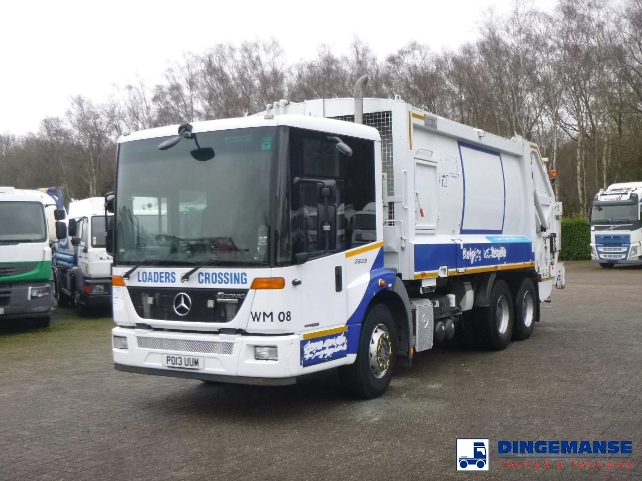 Mercedes-Benz Econic 2629 6x4 RHD Heil refuse truck 2013 Bild 1