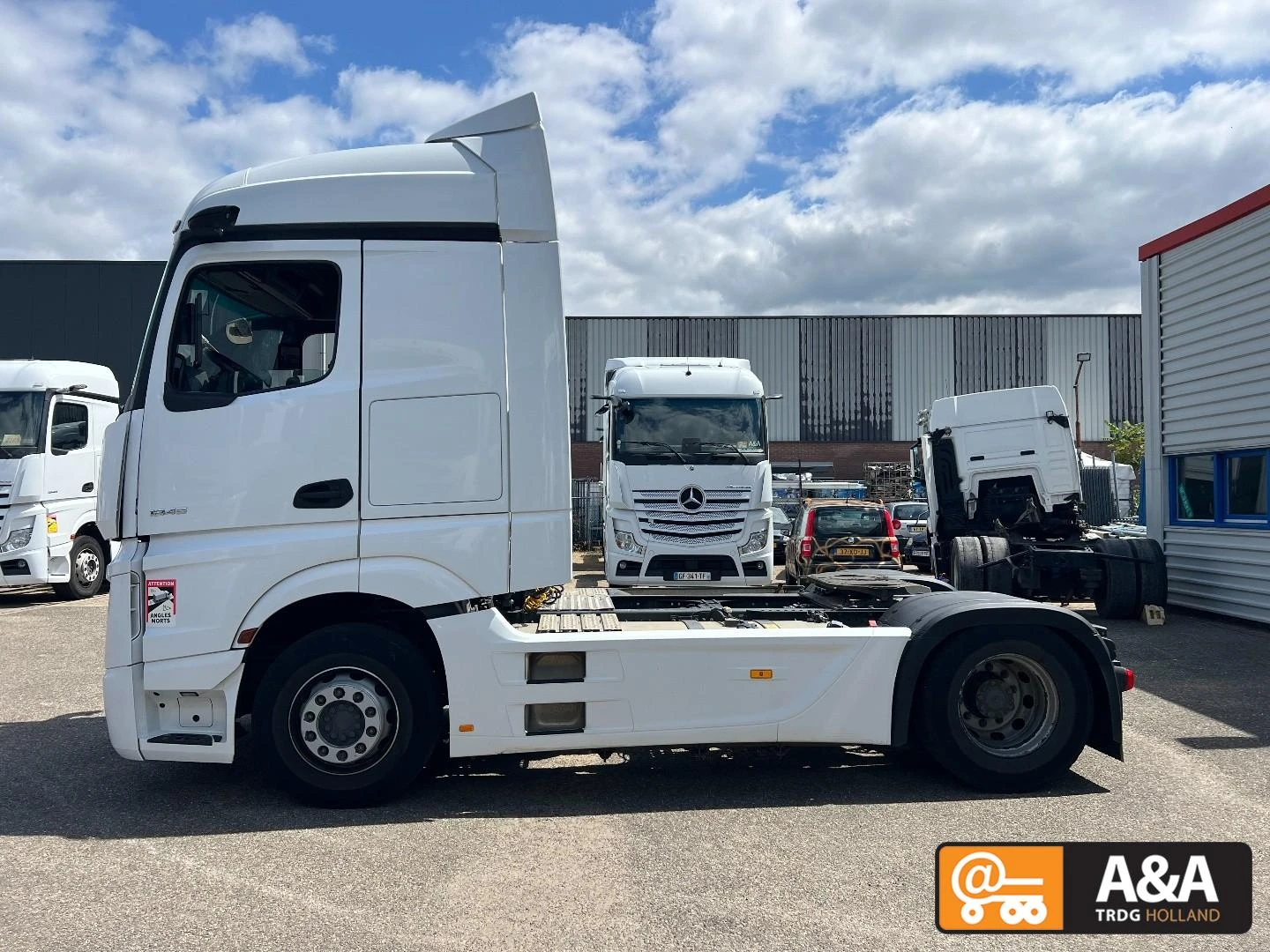 Mercedes-Benz Actros 2022 - 1845 LS afbeelding 11