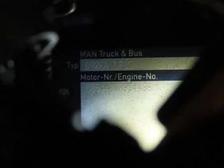 MAN N/A 2016 - Engines & Parts Motor D2066LF80 E6 obrazek 3