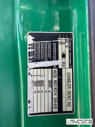 Mercedes-Benz Actros 1999 - 3348 obrazek 11