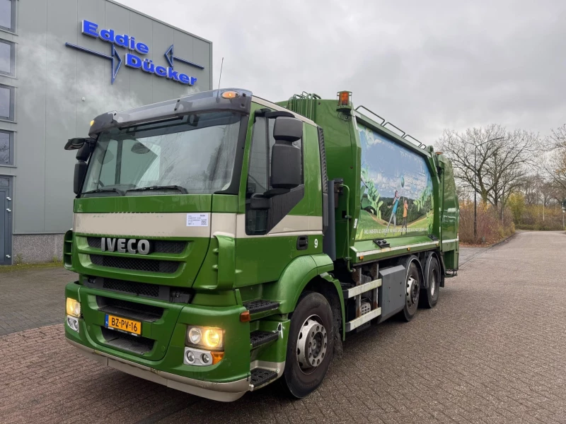 Iveco Stralis 2011 - 270 CNG EURO 5 obrázek 1