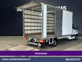 Mercedes-Benz Sprinter 2021 - 314 CDI 143pk 9G-Tronic Automaat Bakwagen 22m3 KUUB Laadklep Zijdeur Euro6 Airco | LAT om LAT | Leder immagine 2 miniatura