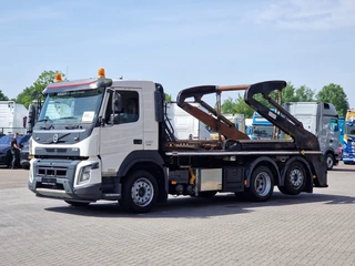 Volvo FMX 330 2017 - 6x2*4 - Skiploader Laxo - Euro 6 - Steering axle - Rear extendable image 15