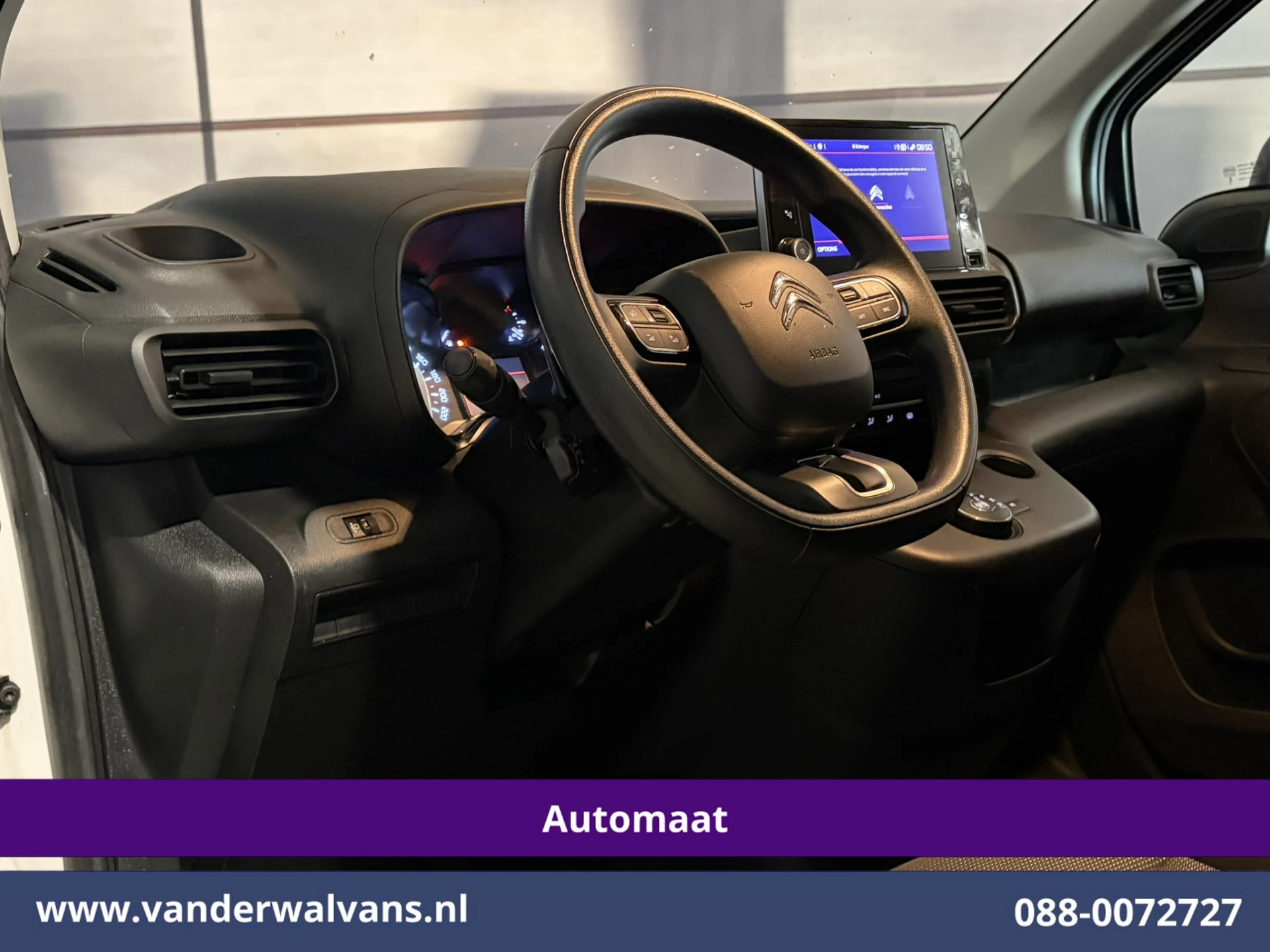 Citroën Berlingo 2022 - 1.2 PureTech 130pk Automaat Benzine L1H1 Euro6 Airco | 2x zijdeur | Camera | Apple Carplay Bild 16