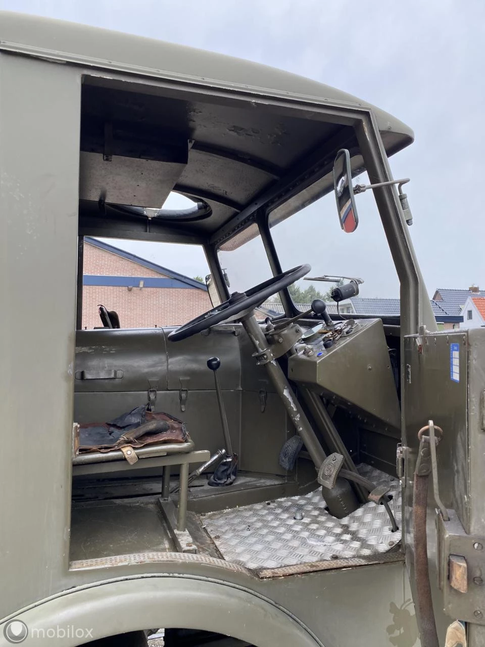 FBW AX 40 1954 - 4x4 1954 Sauer Berna afbeelding 7