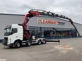 Volvo FH 2024 - 540 Effer 145 Tonmeter laadkraan + Fly-Jib! Trekker met Ballastbak! NEW AND UNUSED! obrazek 1
