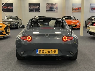 Mazda MX-5 2021 - ND RF 1.5i SkyActiv-G 132PK Leder PDC Apple CarPlay obrazek 9