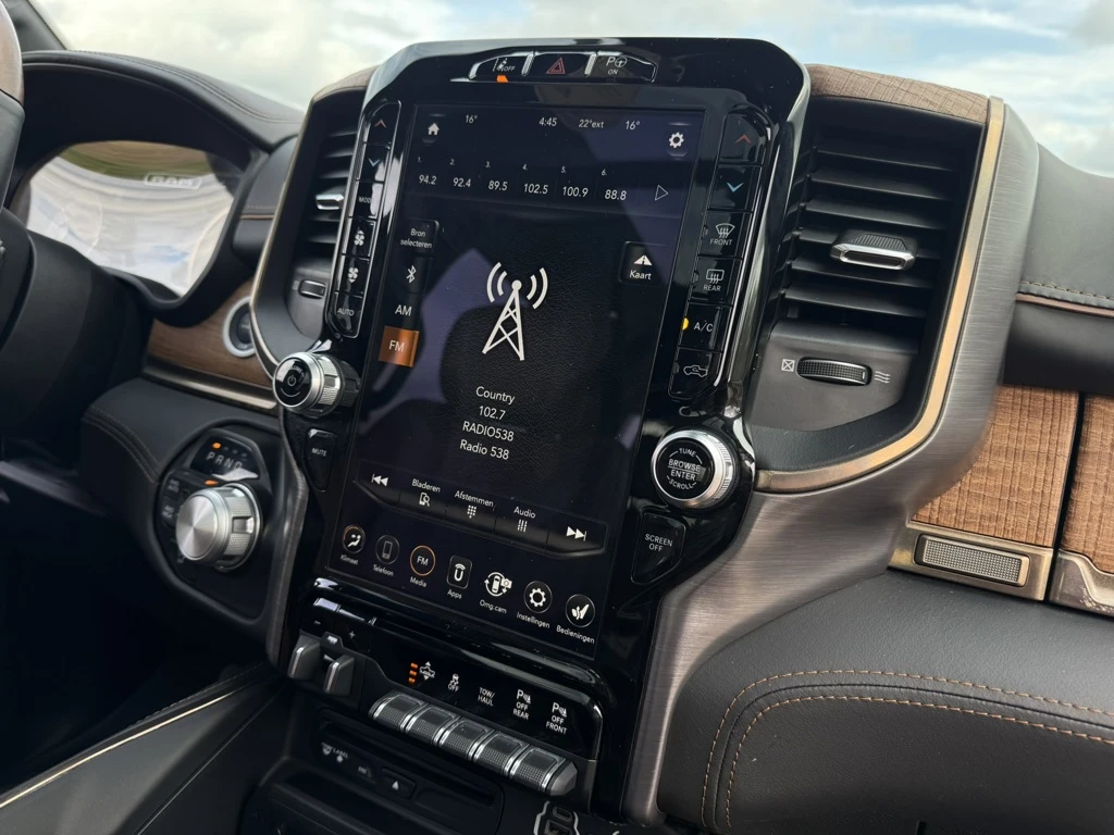 Dodge Ram 1500 2019 - LONGHORN 5.7L V8, LAGE BIJTELLING, LPG, 360, H&K, LUCHTV, BLIS, PANO, ACC, 22 INCH afbeelding 13