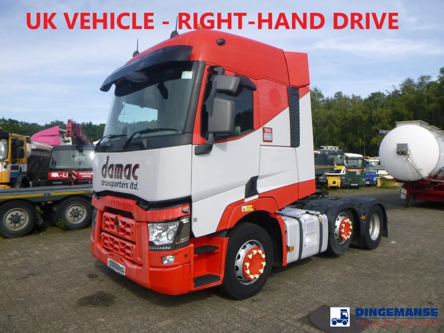 Renault T 460 6X2 RHD Euro 6 2019 image 1