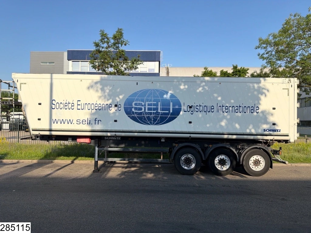 Schmitz Cargobull 2015 - kipper obrázek 8