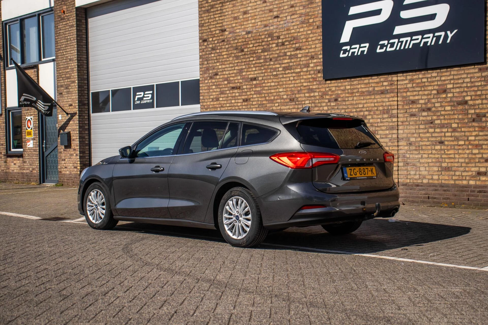 Ford Focus 2019 - Wagon 1.0 EcoBoost Titanium, Origineel NL, B&O afbeelding 4