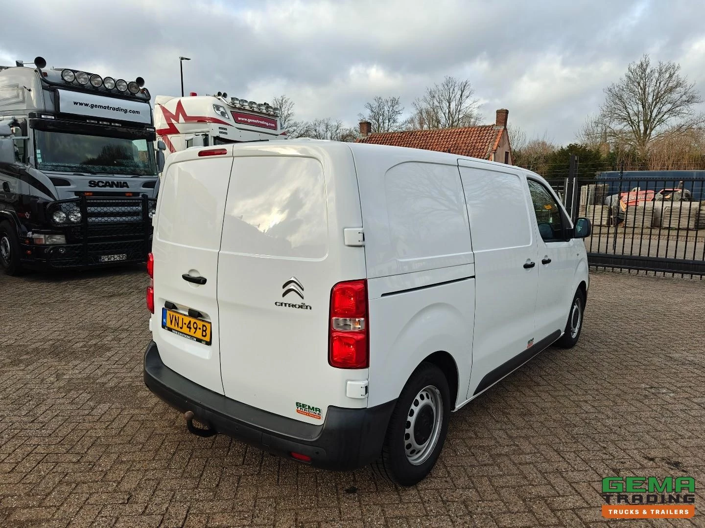 Citroën Jumpy 2021 Bild 3