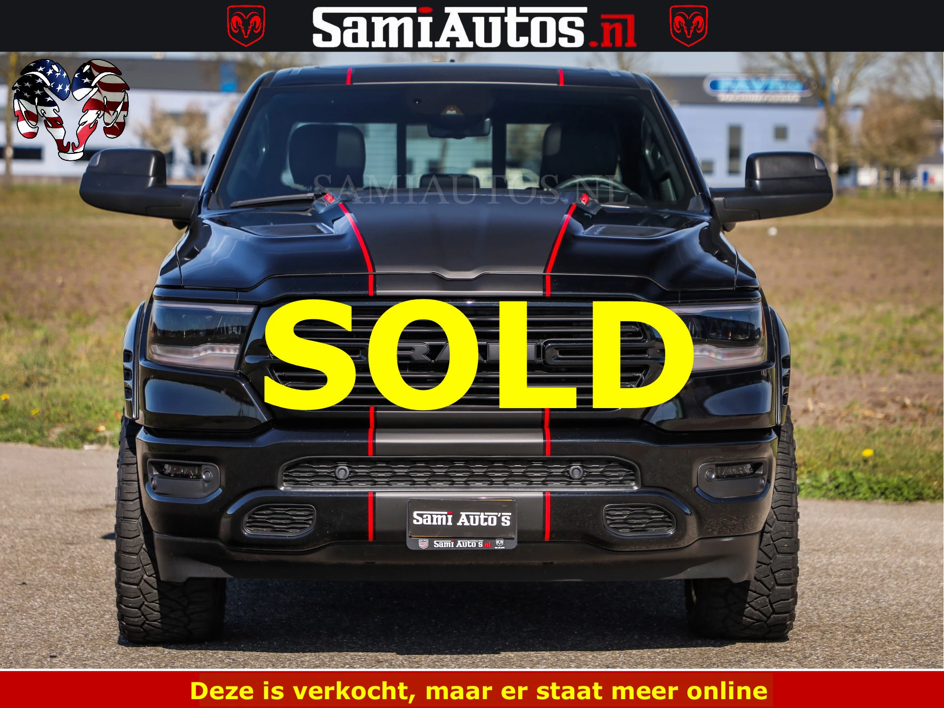 Dodge Ram Pick-Up 2024 - GT HULK | 5.7 V8 HEMI | VIRTUAL COCKPIT | HEAD-UP | ADAPTIVE CRUISE | 360 CAMERA | TRX PACK | zdjęcie 2