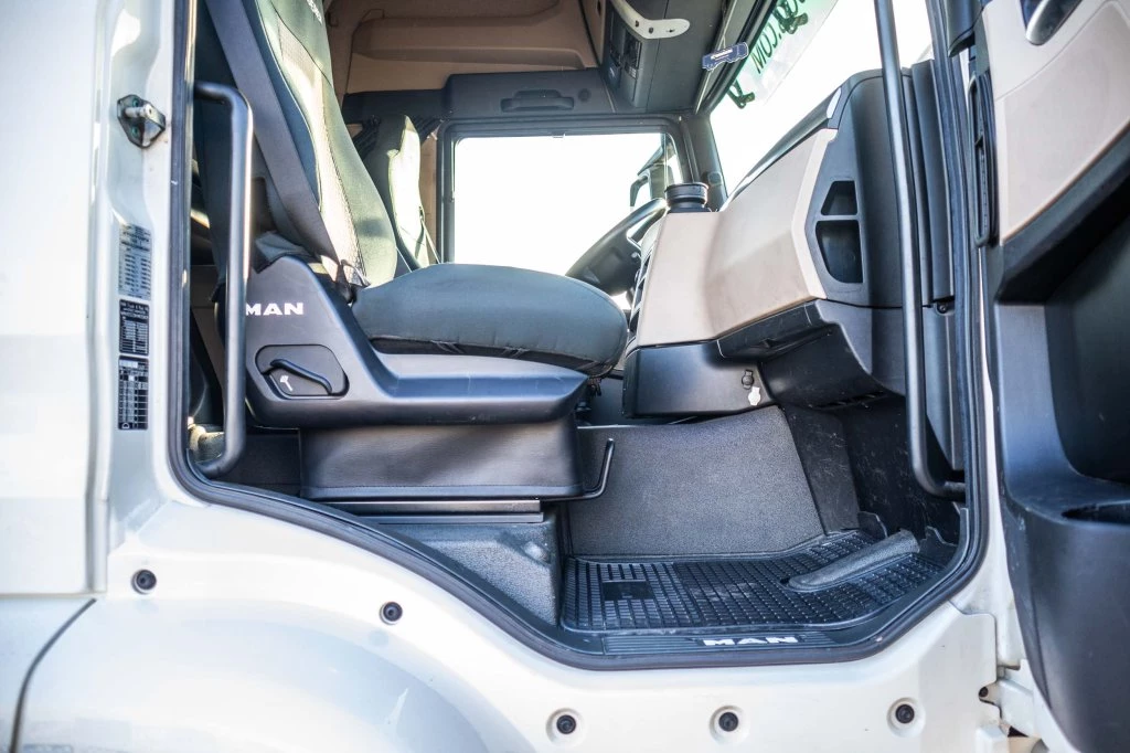 MAN TGS 2019 - 35.420 BL-8X4-4 +HIAB 188 E-2 zdjęcie 8