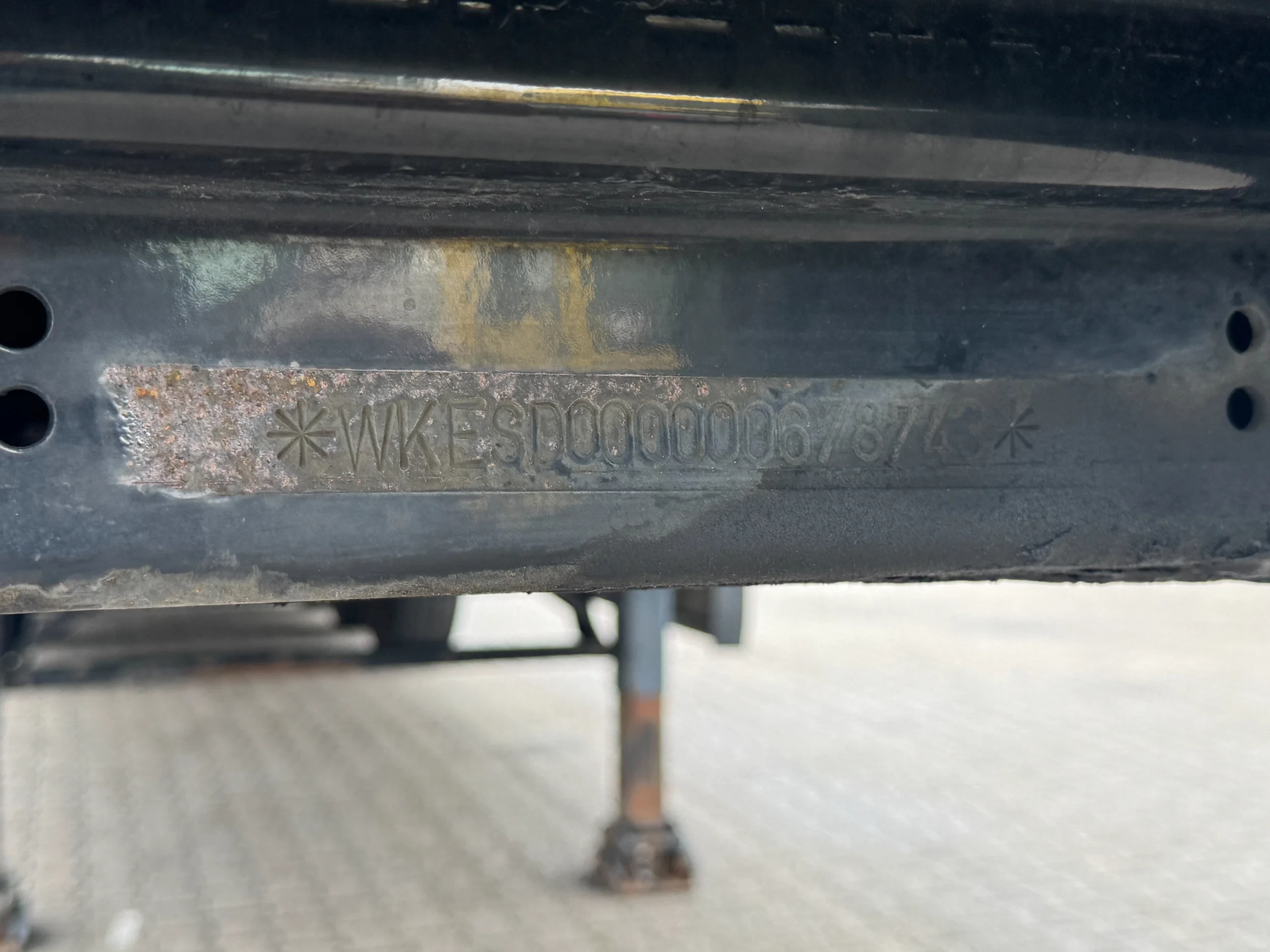 Krone 2015 - Schuifzeil-Dak / Laadklep / BPW-Axle / Code XL / APK afbeelding 10